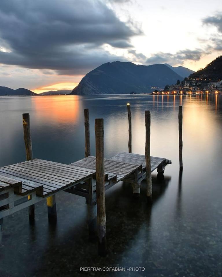Lake House Valeriana Pilzone Exterior photo